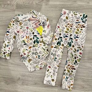 NWT Kaleidoscope Baby bamboo set 6-12M